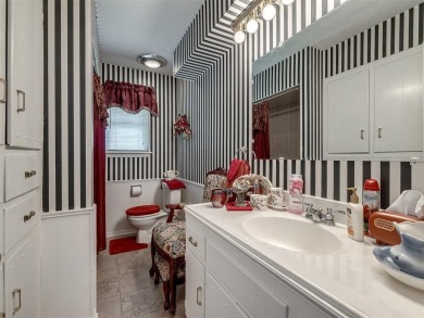 Spacious Multi-Generational Retreat with Pool Oasis on 1.46 on Oak Tree National Golf and Country Club in Oklahoma - for sale on GolfHomes.com, golf home, golf lot