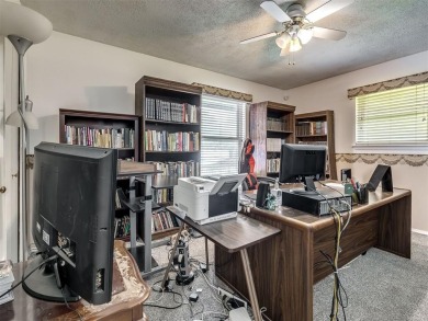 Spacious Multi-Generational Retreat with Pool Oasis on 1.46 on Oak Tree National Golf and Country Club in Oklahoma - for sale on GolfHomes.com, golf home, golf lot