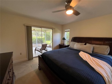 Beautifully Updated GOLF COURSE Frontage Home with the ABSOLUTE on Village Green Golf Club of Sarasota in Florida - for sale on GolfHomes.com, golf home, golf lot