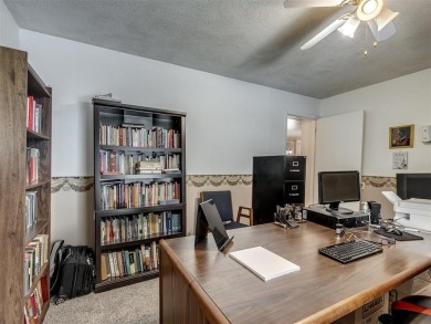 Spacious Multi-Generational Retreat with Pool Oasis on 1.46 on Oak Tree National Golf and Country Club in Oklahoma - for sale on GolfHomes.com, golf home, golf lot