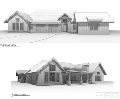 Introducing an exquisite new construction home nestled in the on Montreux Golf and Country Club in Nevada - for sale on GolfHomes.com, golf home, golf lot