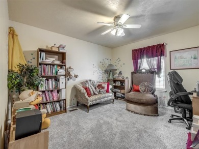 Spacious Multi-Generational Retreat with Pool Oasis on 1.46 on Oak Tree National Golf and Country Club in Oklahoma - for sale on GolfHomes.com, golf home, golf lot