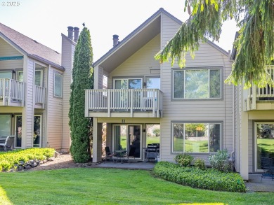 This home is situated just down the fairway from the tee box for on Fairway Village Golf and Country Club in Washington - for sale on GolfHomes.com, golf home, golf lot