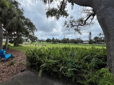 Beautifully Updated GOLF COURSE Frontage Home with the ABSOLUTE on Village Green Golf Club of Sarasota in Florida - for sale on GolfHomes.com, golf home, golf lot