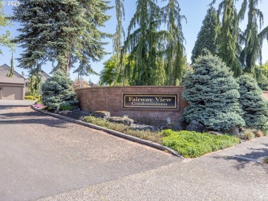 This home is situated just down the fairway from the tee box for on Fairway Village Golf and Country Club in Washington - for sale on GolfHomes.com, golf home, golf lot