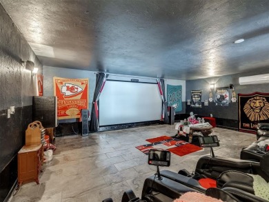 Spacious Multi-Generational Retreat with Pool Oasis on 1.46 on Oak Tree National Golf and Country Club in Oklahoma - for sale on GolfHomes.com, golf home, golf lot