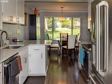 This home is situated just down the fairway from the tee box for on Fairway Village Golf and Country Club in Washington - for sale on GolfHomes.com, golf home, golf lot