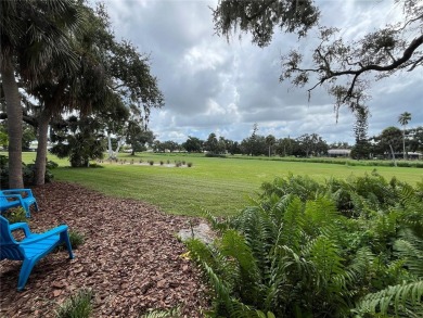 Beautifully Updated GOLF COURSE Frontage Home with the ABSOLUTE on Village Green Golf Club of Sarasota in Florida - for sale on GolfHomes.com, golf home, golf lot