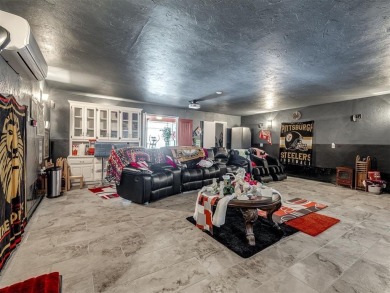 Spacious Multi-Generational Retreat with Pool Oasis on 1.46 on Oak Tree National Golf and Country Club in Oklahoma - for sale on GolfHomes.com, golf home, golf lot