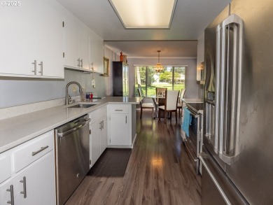This home is situated just down the fairway from the tee box for on Fairway Village Golf and Country Club in Washington - for sale on GolfHomes.com, golf home, golf lot