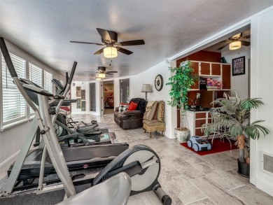 Spacious Multi-Generational Retreat with Pool Oasis on 1.46 on Oak Tree National Golf and Country Club in Oklahoma - for sale on GolfHomes.com, golf home, golf lot