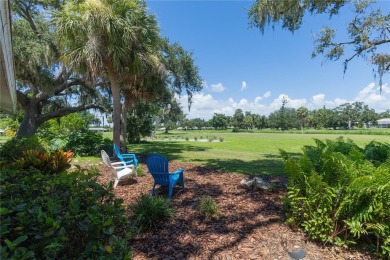Beautifully Updated GOLF COURSE Frontage Home with the ABSOLUTE on Village Green Golf Club of Sarasota in Florida - for sale on GolfHomes.com, golf home, golf lot