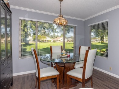 This home is situated just down the fairway from the tee box for on Fairway Village Golf and Country Club in Washington - for sale on GolfHomes.com, golf home, golf lot
