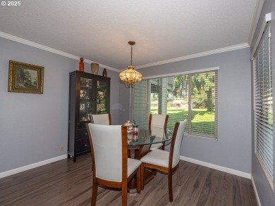 This home is situated just down the fairway from the tee box for on Fairway Village Golf and Country Club in Washington - for sale on GolfHomes.com, golf home, golf lot