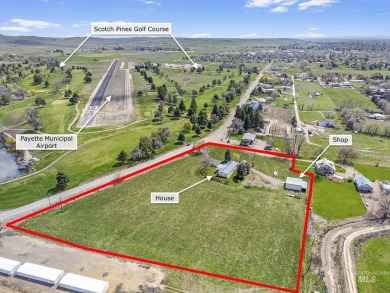 Amazing opportunity in Payette. Property is across from the on Scotch Pines Golf Course in Idaho - for sale on GolfHomes.com, golf home, golf lot