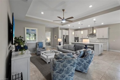 Enjoy a WATERVIEW in this PRESTIGE FLOOR PLAN located in the 55+ on Panther Run Golf Club in Florida - for sale on GolfHomes.com, golf home, golf lot