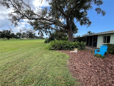 Beautifully Updated GOLF COURSE Frontage Home with the ABSOLUTE on Village Green Golf Club of Sarasota in Florida - for sale on GolfHomes.com, golf home, golf lot
