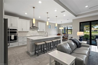 Enjoy a WATERVIEW in this PRESTIGE FLOOR PLAN located in the 55+ on Panther Run Golf Club in Florida - for sale on GolfHomes.com, golf home, golf lot