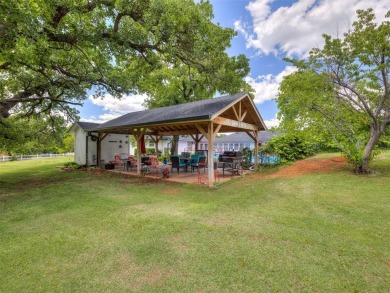 Spacious Multi-Generational Retreat with Pool Oasis on 1.46 on Oak Tree National Golf and Country Club in Oklahoma - for sale on GolfHomes.com, golf home, golf lot