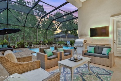 Exquisite Former JA Long Estate with Pool - A True Gem in Eagle on Eagle Landing Golf Club in Florida - for sale on GolfHomes.com, golf home, golf lot