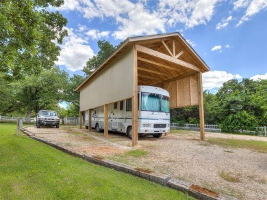 Spacious Multi-Generational Retreat with Pool Oasis on 1.46 on Oak Tree National Golf and Country Club in Oklahoma - for sale on GolfHomes.com, golf home, golf lot