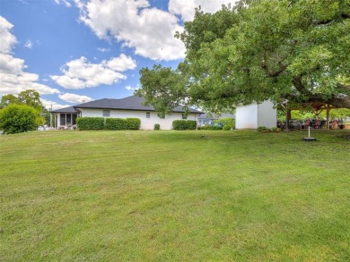 Spacious Multi-Generational Retreat with Pool Oasis on 1.46 on Oak Tree National Golf and Country Club in Oklahoma - for sale on GolfHomes.com, golf home, golf lot