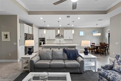 Enjoy a WATERVIEW in this PRESTIGE FLOOR PLAN located in the 55+ on Panther Run Golf Club in Florida - for sale on GolfHomes.com, golf home, golf lot