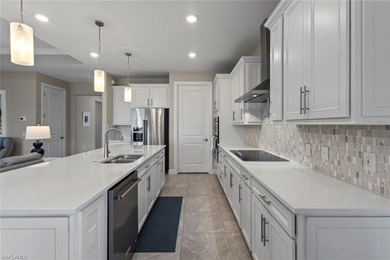 Enjoy a WATERVIEW in this PRESTIGE FLOOR PLAN located in the 55+ on Panther Run Golf Club in Florida - for sale on GolfHomes.com, golf home, golf lot