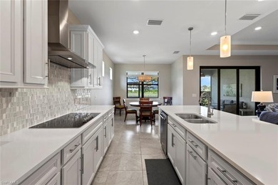 Enjoy a WATERVIEW in this PRESTIGE FLOOR PLAN located in the 55+ on Panther Run Golf Club in Florida - for sale on GolfHomes.com, golf home, golf lot