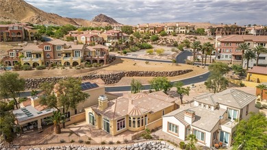 Lake Las Vegas Luxury Living at its finest! Enjoy breathtaking on Reflection Bay Golf Club in Nevada - for sale on GolfHomes.com, golf home, golf lot
