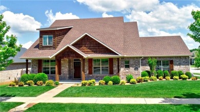 Welcome to this charming  spacious 4-bedroom, 4-bath home in a on Stonebridge Meadows Golf Club in Arkansas - for sale on GolfHomes.com, golf home, golf lot