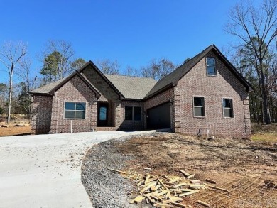 SWIM, RIDE, BOATING or GOLF? This NEW CONSTRUCTION home in Heber on Riverland Country Club in Arkansas - for sale on GolfHomes.com, golf home, golf lot