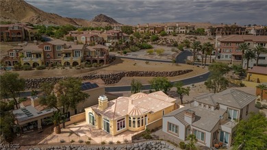 Lake Las Vegas Luxury Living at its finest! Enjoy breathtaking on Reflection Bay Golf Club in Nevada - for sale on GolfHomes.com, golf home, golf lot
