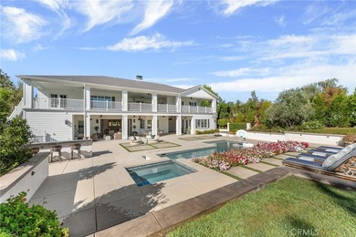 This charming home was built in 2017 and has a timeless East on Redlands Country Club in California - for sale on GolfHomes.com, golf home, golf lot