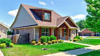 Welcome to this charming  spacious 4-bedroom, 4-bath home in a on Stonebridge Meadows Golf Club in Arkansas - for sale on GolfHomes.com, golf home, golf lot