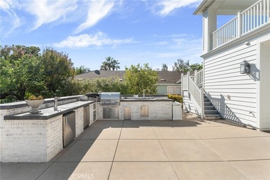 This charming home was built in 2017 and has a timeless East on Redlands Country Club in California - for sale on GolfHomes.com, golf home, golf lot