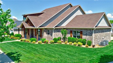 Welcome to this charming  spacious 4-bedroom, 4-bath home in a on Stonebridge Meadows Golf Club in Arkansas - for sale on GolfHomes.com, golf home, golf lot