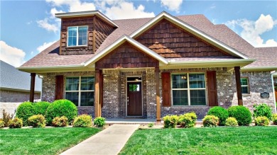 Welcome to this charming  spacious 4-bedroom, 4-bath home in a on Stonebridge Meadows Golf Club in Arkansas - for sale on GolfHomes.com, golf home, golf lot