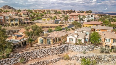 Lake Las Vegas Luxury Living at its finest! Enjoy breathtaking on Reflection Bay Golf Club in Nevada - for sale on GolfHomes.com, golf home, golf lot