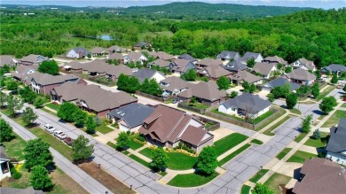 Welcome to this charming  spacious 4-bedroom, 4-bath home in a on Stonebridge Meadows Golf Club in Arkansas - for sale on GolfHomes.com, golf home, golf lot