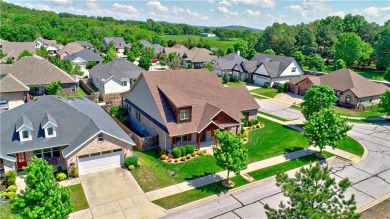 Welcome to this charming  spacious 4-bedroom, 4-bath home in a on Stonebridge Meadows Golf Club in Arkansas - for sale on GolfHomes.com, golf home, golf lot