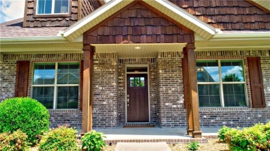 Welcome to this charming  spacious 4-bedroom, 4-bath home in a on Stonebridge Meadows Golf Club in Arkansas - for sale on GolfHomes.com, golf home, golf lot