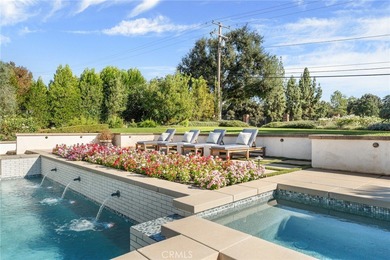 This charming home was built in 2017 and has a timeless East on Redlands Country Club in California - for sale on GolfHomes.com, golf home, golf lot