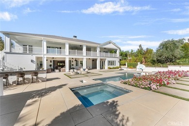 This charming home was built in 2017 and has a timeless East on Redlands Country Club in California - for sale on GolfHomes.com, golf home, golf lot