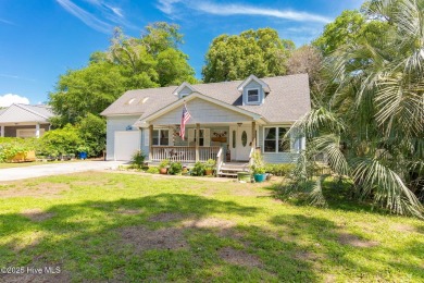 Welcome to this beautifully maintained 4-bedroom, 2-bath coastal on The Country Club of the Crystal Coast in North Carolina - for sale on GolfHomes.com, golf home, golf lot