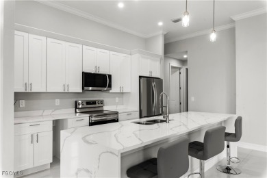 Welcome to your NEW CONSTRUCTION dream home in Cape Coral LOADED on Burnt Store Golf Club in Florida - for sale on GolfHomes.com, golf home, golf lot