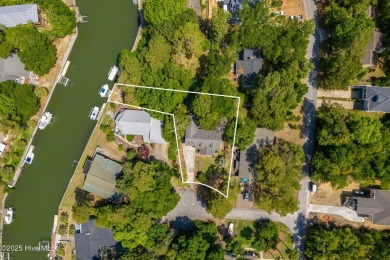 Welcome to this beautifully maintained 4-bedroom, 2-bath coastal on The Country Club of the Crystal Coast in North Carolina - for sale on GolfHomes.com, golf home, golf lot