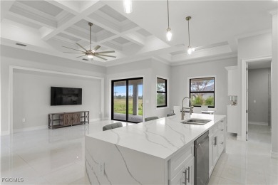 Welcome to your NEW CONSTRUCTION dream home in Cape Coral LOADED on Burnt Store Golf Club in Florida - for sale on GolfHomes.com, golf home, golf lot