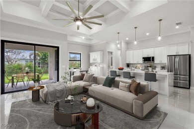 Welcome to your NEW CONSTRUCTION dream home in Cape Coral LOADED on Burnt Store Golf Club in Florida - for sale on GolfHomes.com, golf home, golf lot