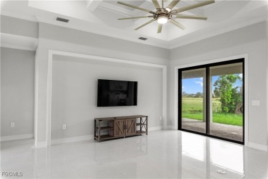 Welcome to your NEW CONSTRUCTION dream home in Cape Coral LOADED on Burnt Store Golf Club in Florida - for sale on GolfHomes.com, golf home, golf lot